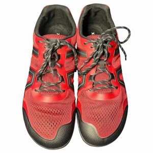 Xero Mesa Trail II Barefoot Minimalist Trail Running Shoes Mesh Red Men's 13 GUC